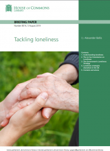 Tackling loneliness: (Briefing Paper number 8514)